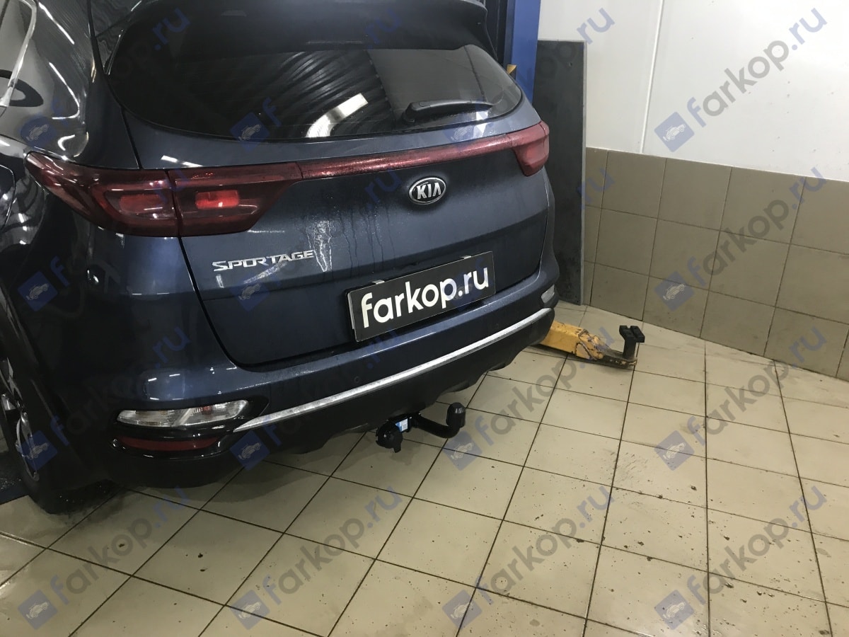 Установили фаркоп Baltex для Kia Sportage 2020 г.в.