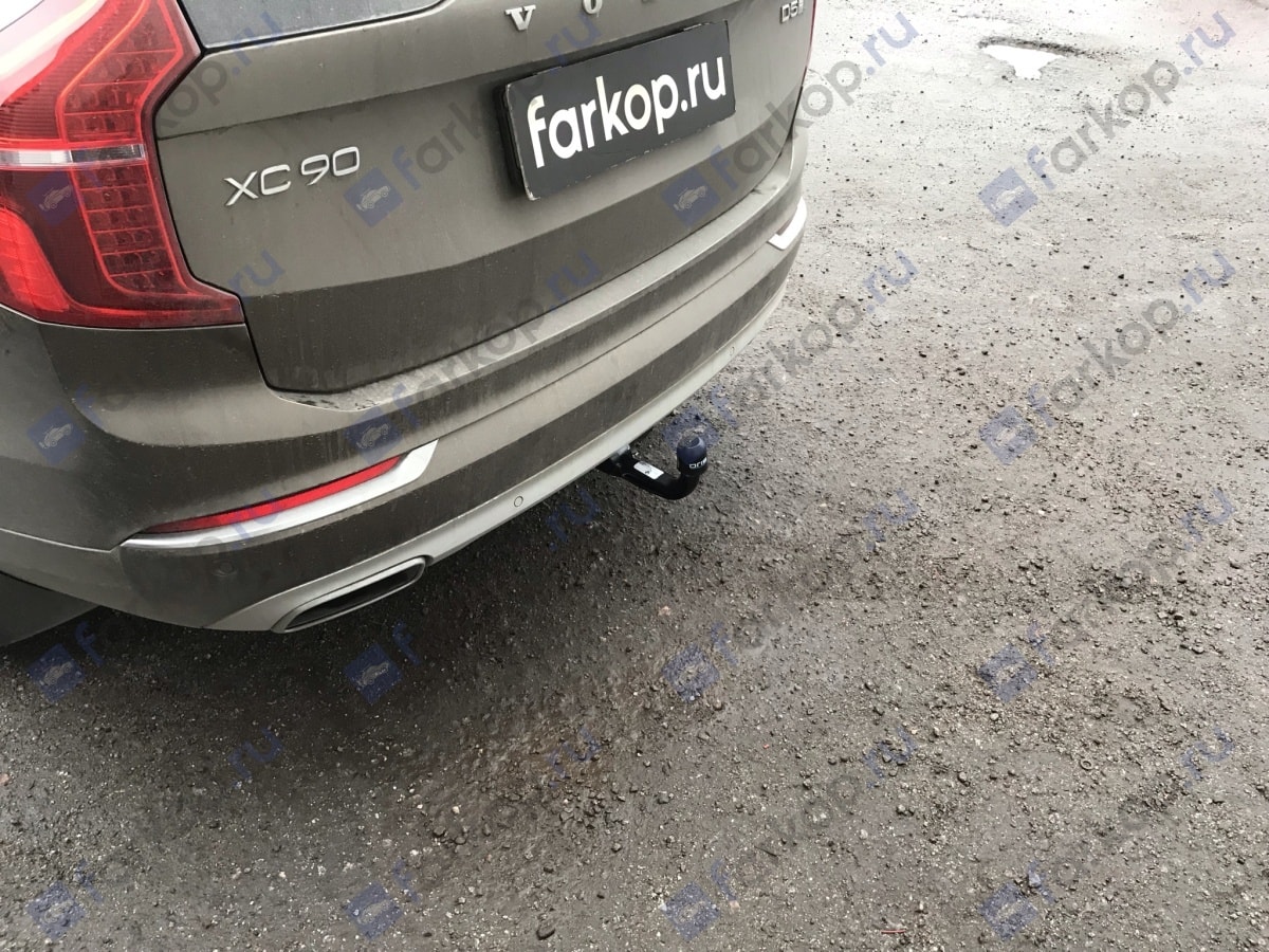Установили фаркоп Oris для Volvo XC90 2017 г.в.