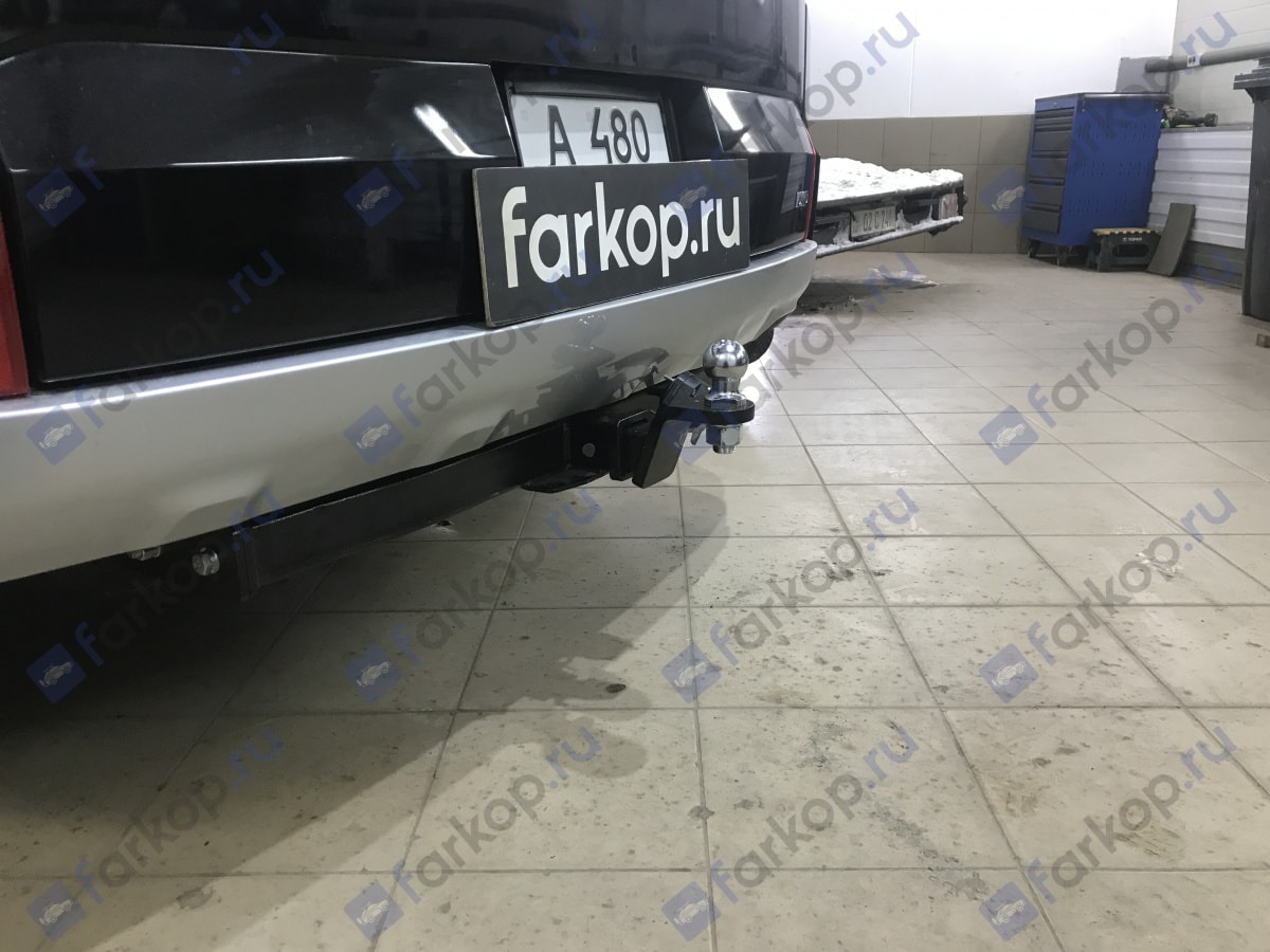 Установили фаркоп Уникар для Mitsubishi Delica 2019 г.в.