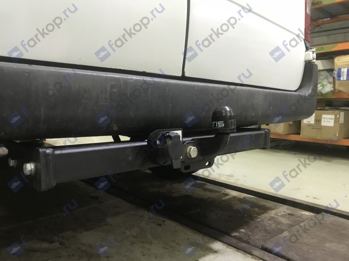 Установили фаркоп Oris для Ford Transit 2013 г.в.