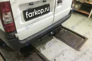 Установили фаркоп Oris для Ford Transit 2013 г.в.