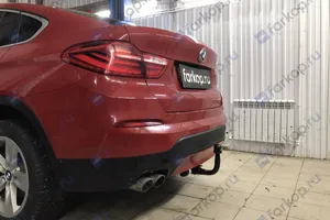 Установили фаркоп Oris для BMW X4 2014 г.в.