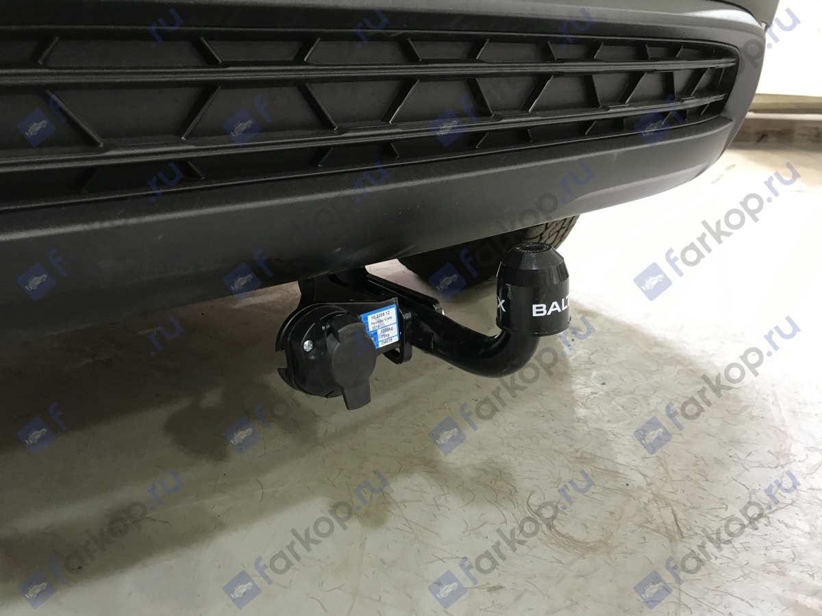 Установили фаркоп Baltex для Hyundai Creta 2022 г.в. Установили фаркоп Baltex для Hyundai Creta 2022 г.в.