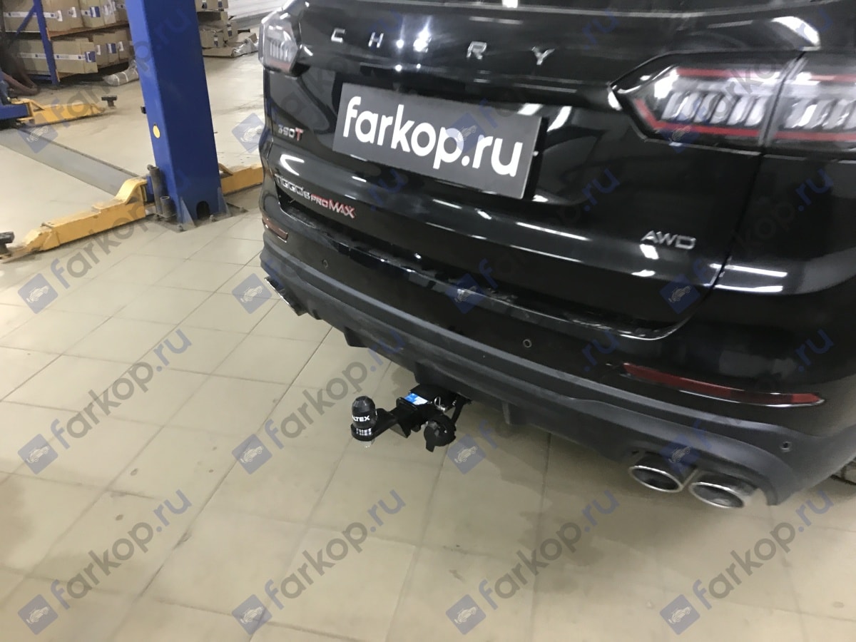 Установили фаркоп Baltex для Chery Tiggo 8 Pro Max 2022 г. Установили фаркоп Baltex для Chery Tiggo 8 Pro Max 2022 г.