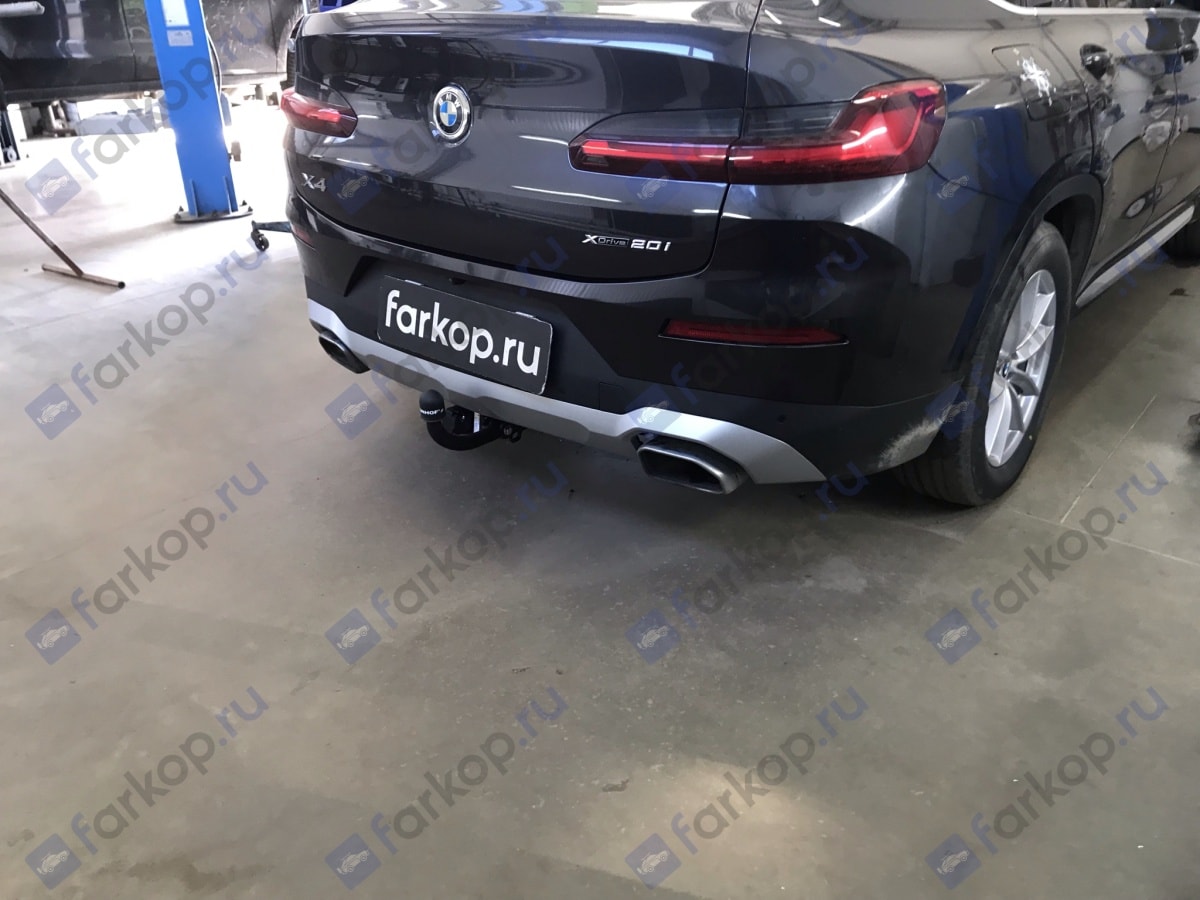 Установили фаркоп Steinhof для BMW X4 2021 г. Установили фаркоп Steinhof для BMW X4 2021 г.