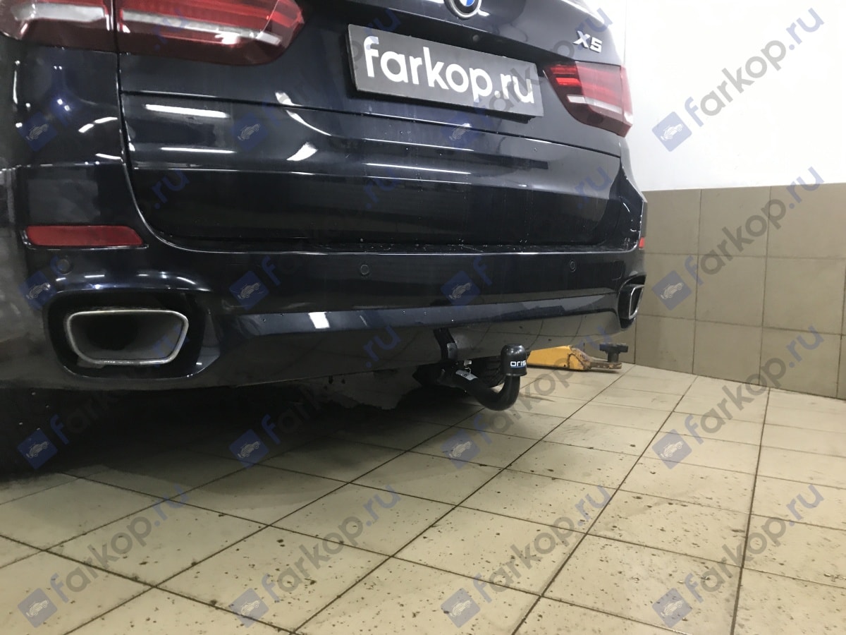 Установили фаркоп Oris для BMW X5 2018 г.в. Установили фаркоп Oris для BMW X5 2018 г.в.