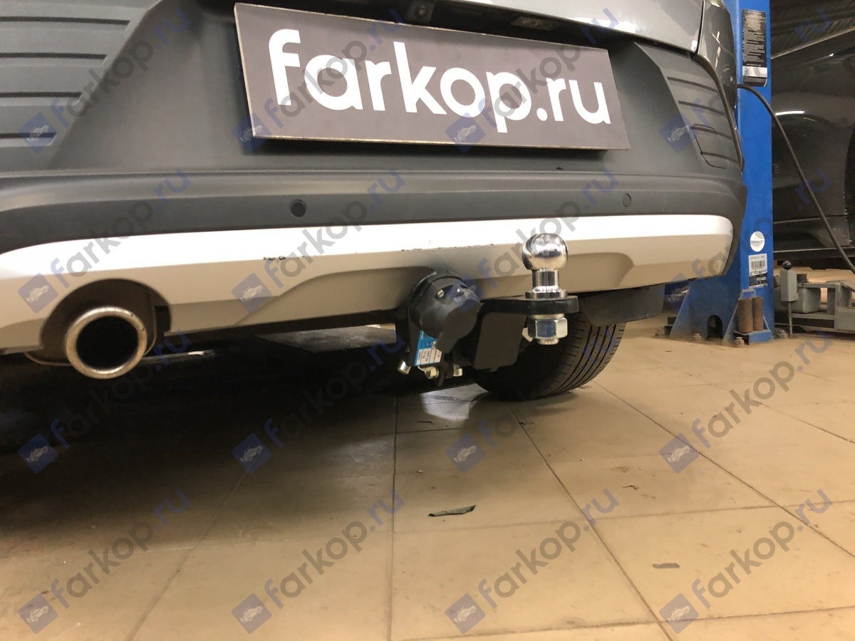 Установили фаркоп Baltex для Renault Arkana 2021 г. Установили фаркоп Baltex для Renault Arkana 2021 г.