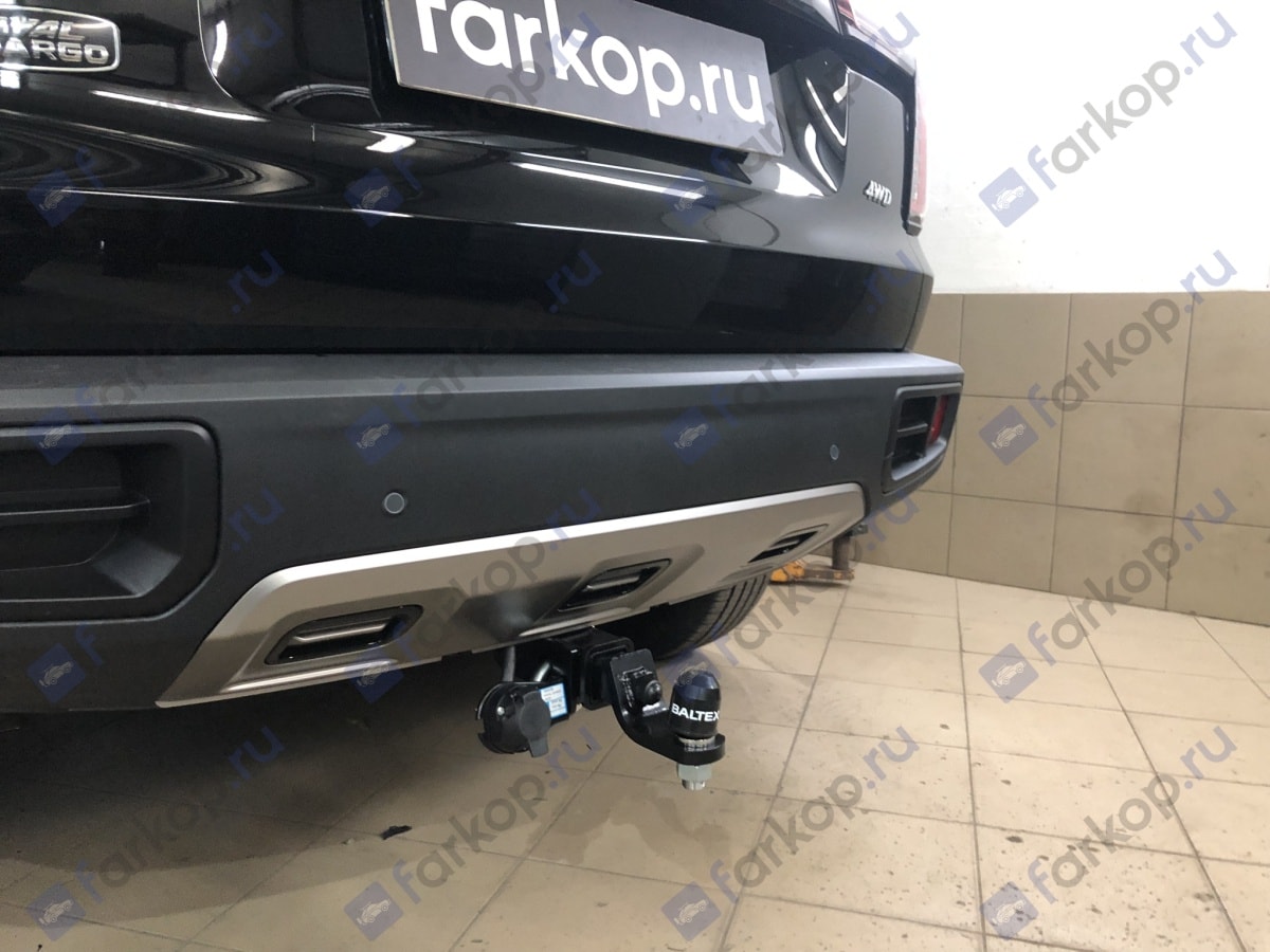 Установили фаркоп TowRus для Haval Dargo 2022 г.в.