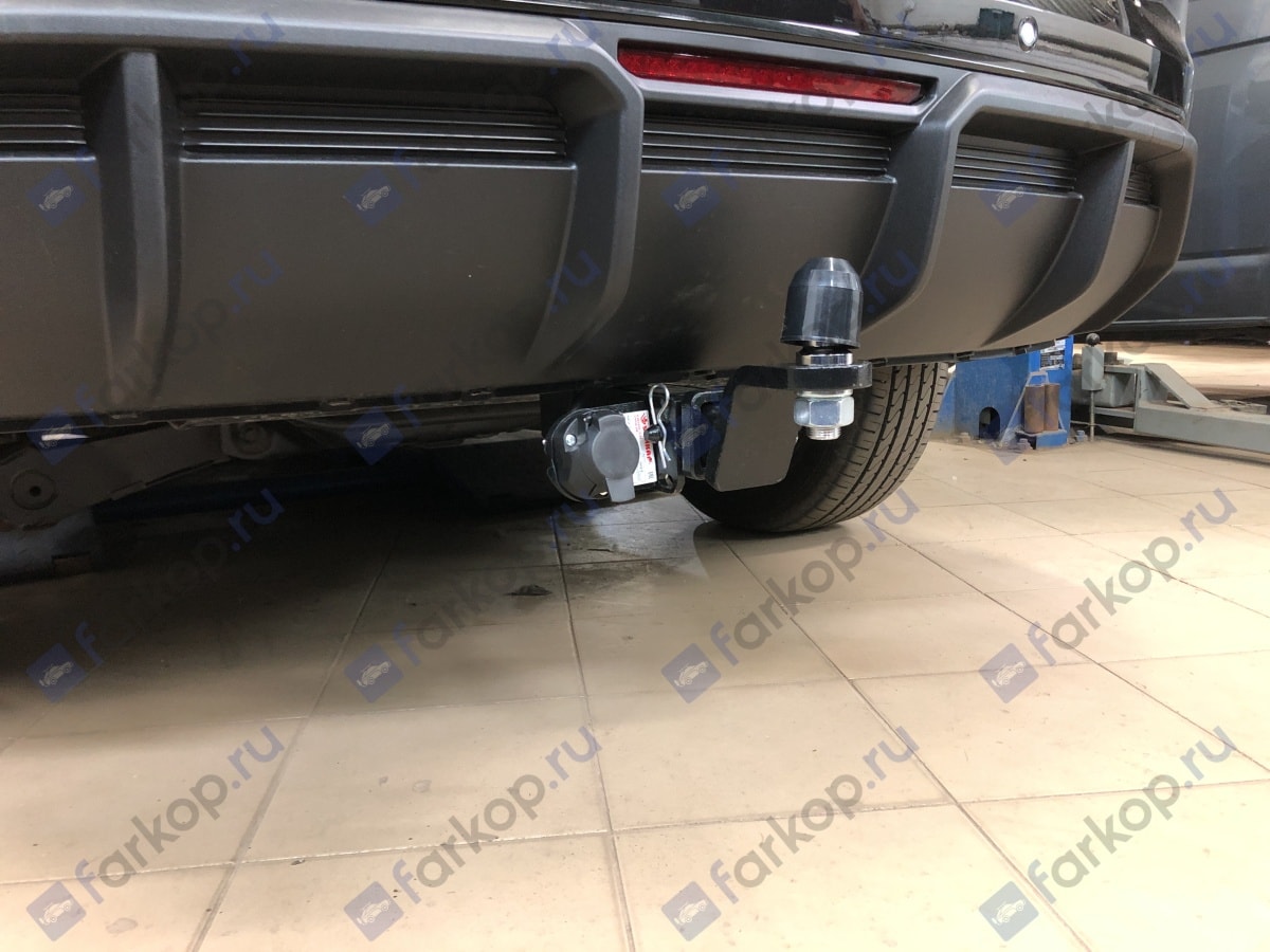 Установили фаркоп Уникар для Haval F7 2023 г.