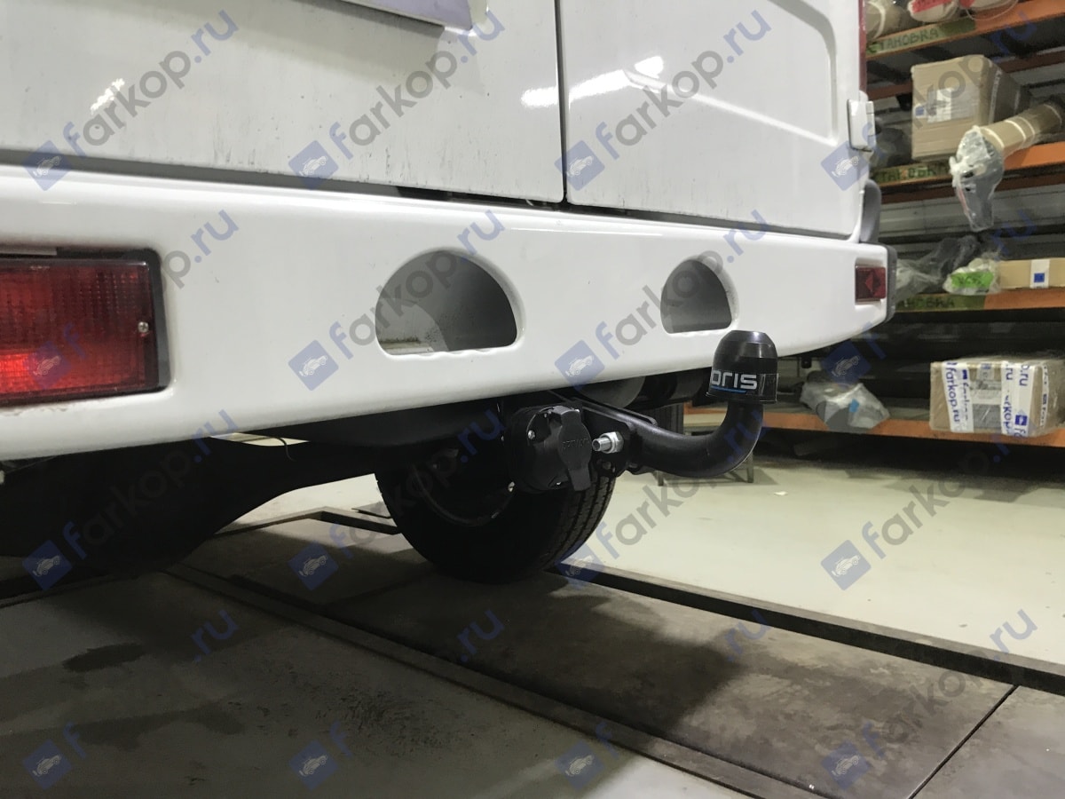 Установили фаркоп Oris для Gaz Соболь 2022 г.