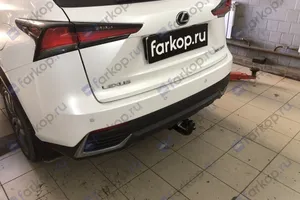 Установили фаркоп Oris для Lexus NX 2019 г.в.