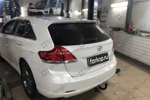 Установили фаркоп Лидер Плюс для Toyota Venza 2013 г.в.