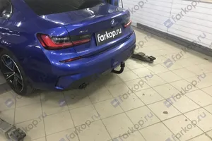 Установили фаркоп Auto-Hak для BMW 3 серия 2021 г.