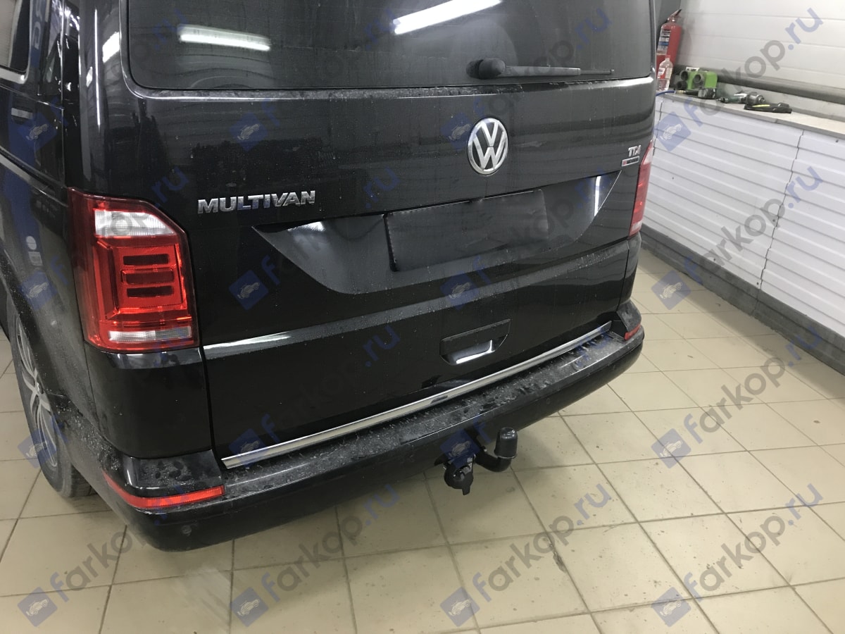 Установили фаркоп Auto-Hak для Volkswagen Multivan T6 2017 г. Установили фаркоп Auto-Hak для Volkswagen Multivan T6 2017 г.