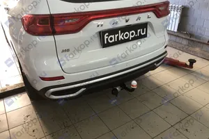 Установили фаркоп Трейлер для Haval M6 2023 г.в.
