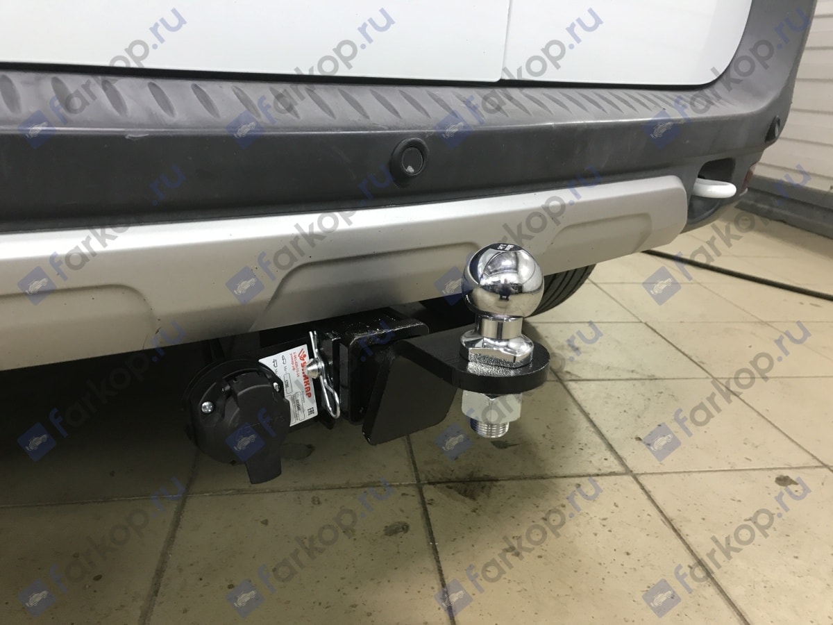Установили фаркоп Уникар для Lada Largus 2012 г.в. Установили фаркоп Уникар для Lada Largus 2012 г.в.