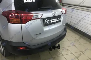 Установили фаркоп Уникар для Toyota RAV4 2013 г.