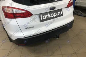 Установили фаркоп Galia для Ford Focus (универсал) 2013 г.в.