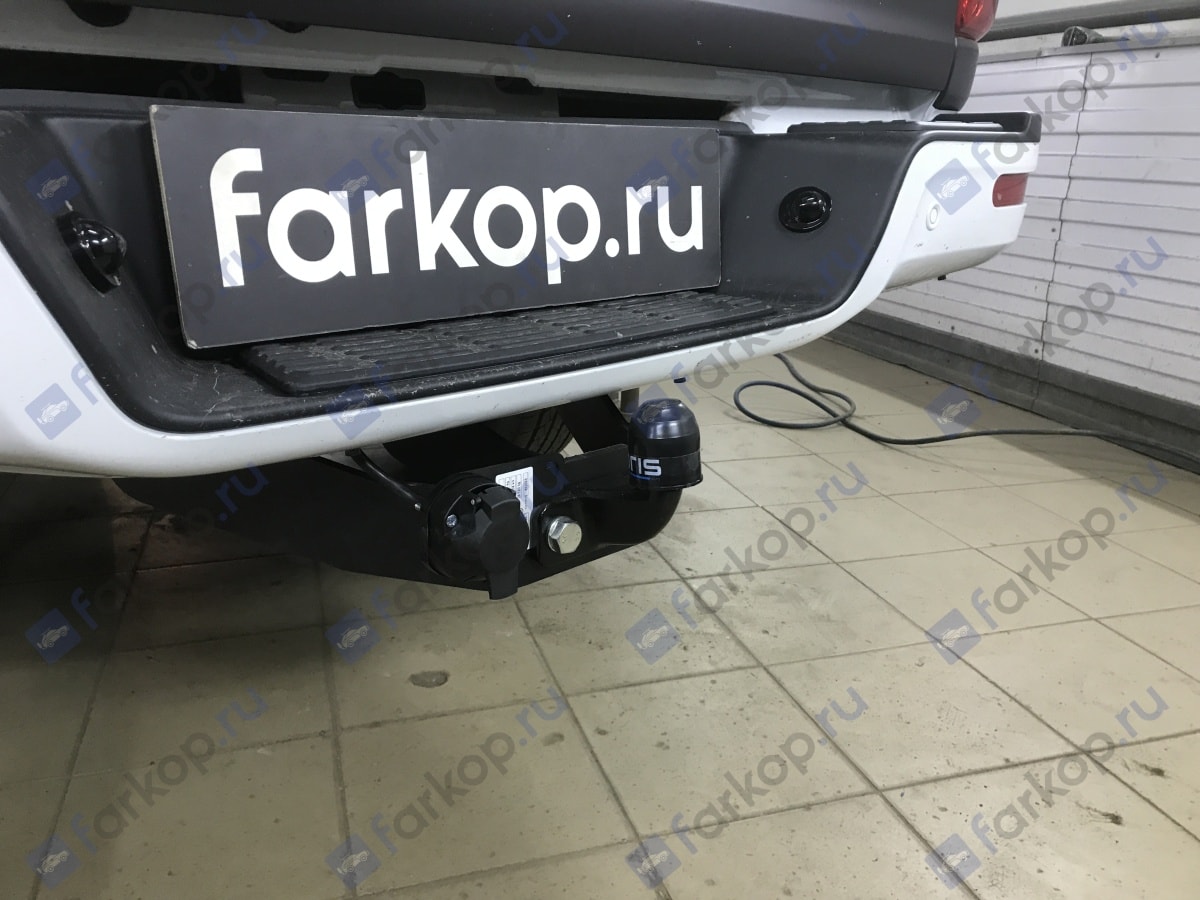 Установили фаркоп Oris для Jac T6 2019 г.в. Установили фаркоп Oris для Jac T6 2019 г.в.