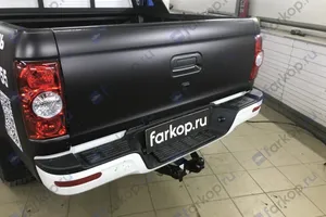 Установили фаркоп Oris для Jac T6 2019 г.в.