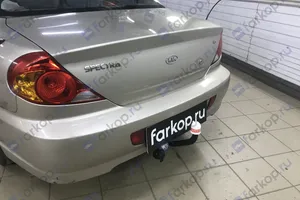 Установили фаркоп Трейлер для Kia Spectra 2008 г.в.