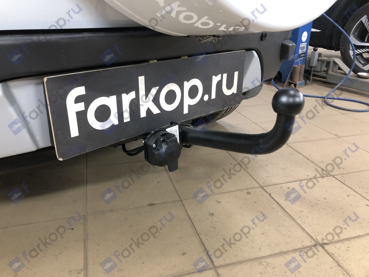 Установили фаркоп Oris для Ford Ecosport 2016 г.в. Установили фаркоп Oris для Ford Ecosport 2016 г.в.