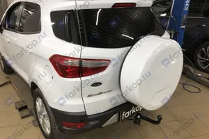 Установили фаркоп Oris для Ford Ecosport 2016 г.в.