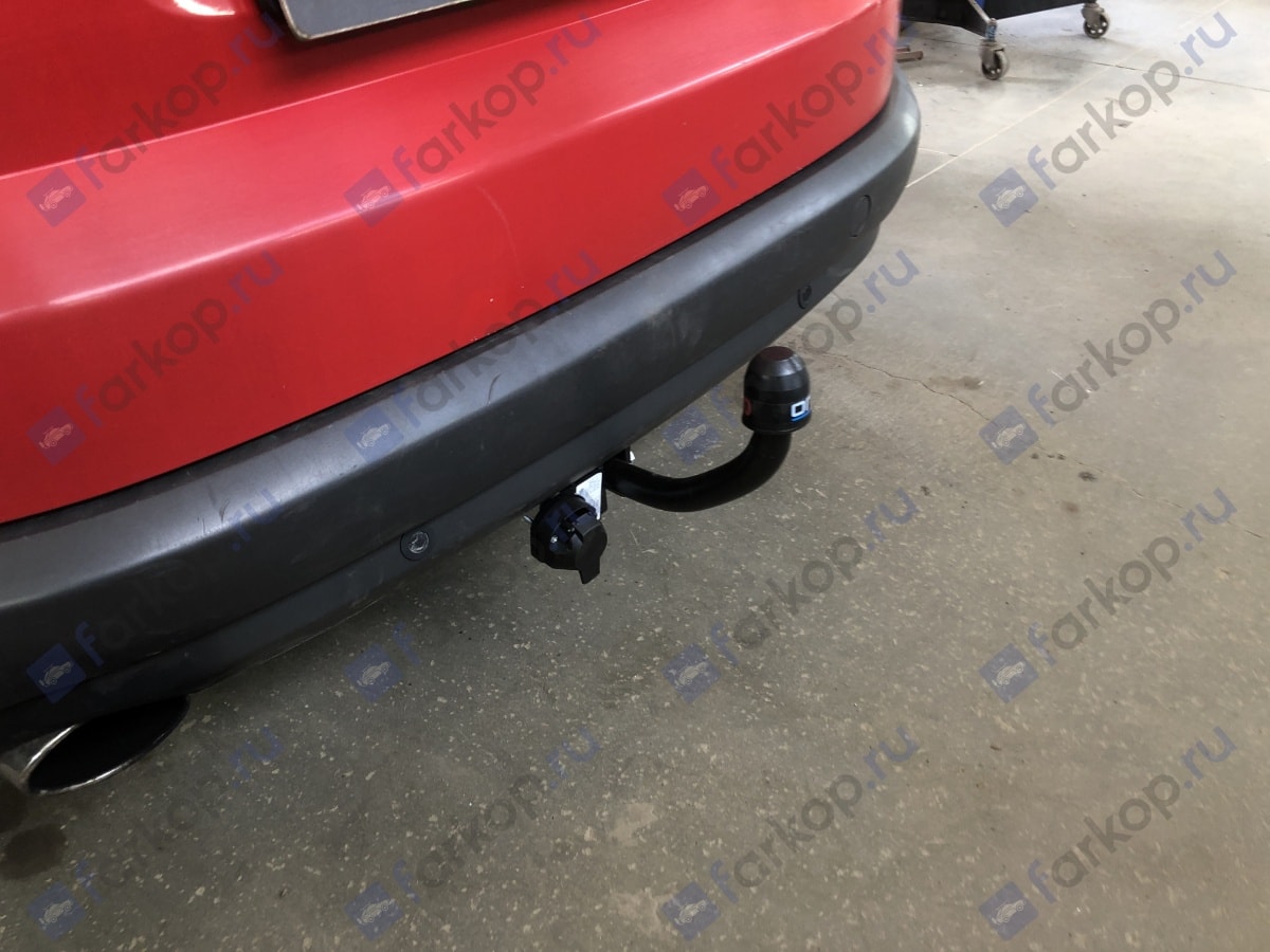 Установили фаркоп Oris для Ford S-Max 2007 г.в. Установили фаркоп Oris для Ford S-Max 2007 г.в.
