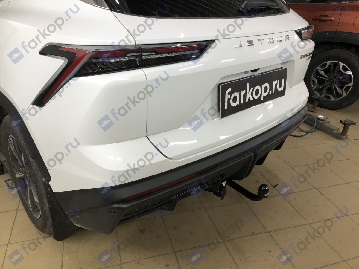 Установили фаркоп Oris для Jetour Dashing 2024 г.в.