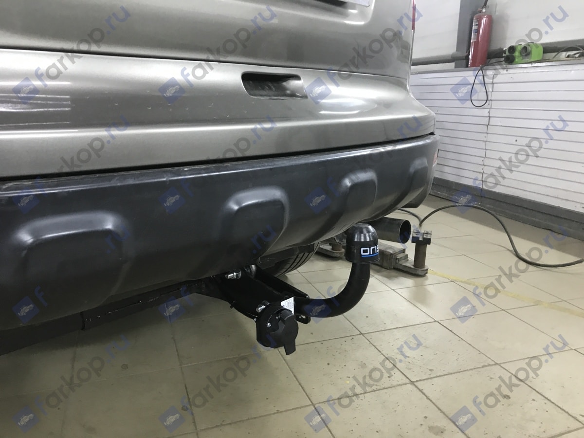 Установили фаркоп Oris для Honda CR-V 2008 г.в.