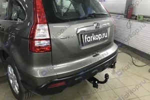Установили фаркоп Oris для Honda CR-V 2008 г.в.