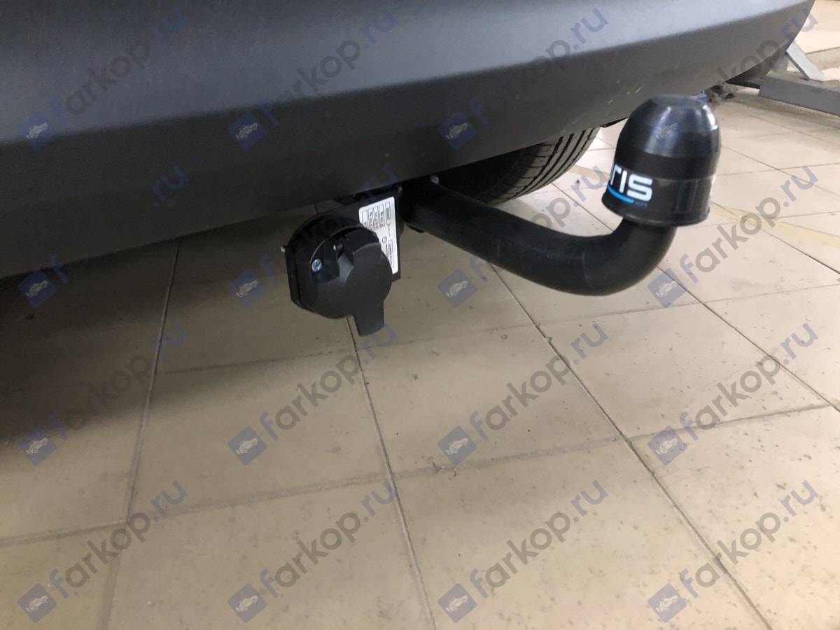 Установили фаркоп Oris для Hyundai Tucson 2016 г.в.