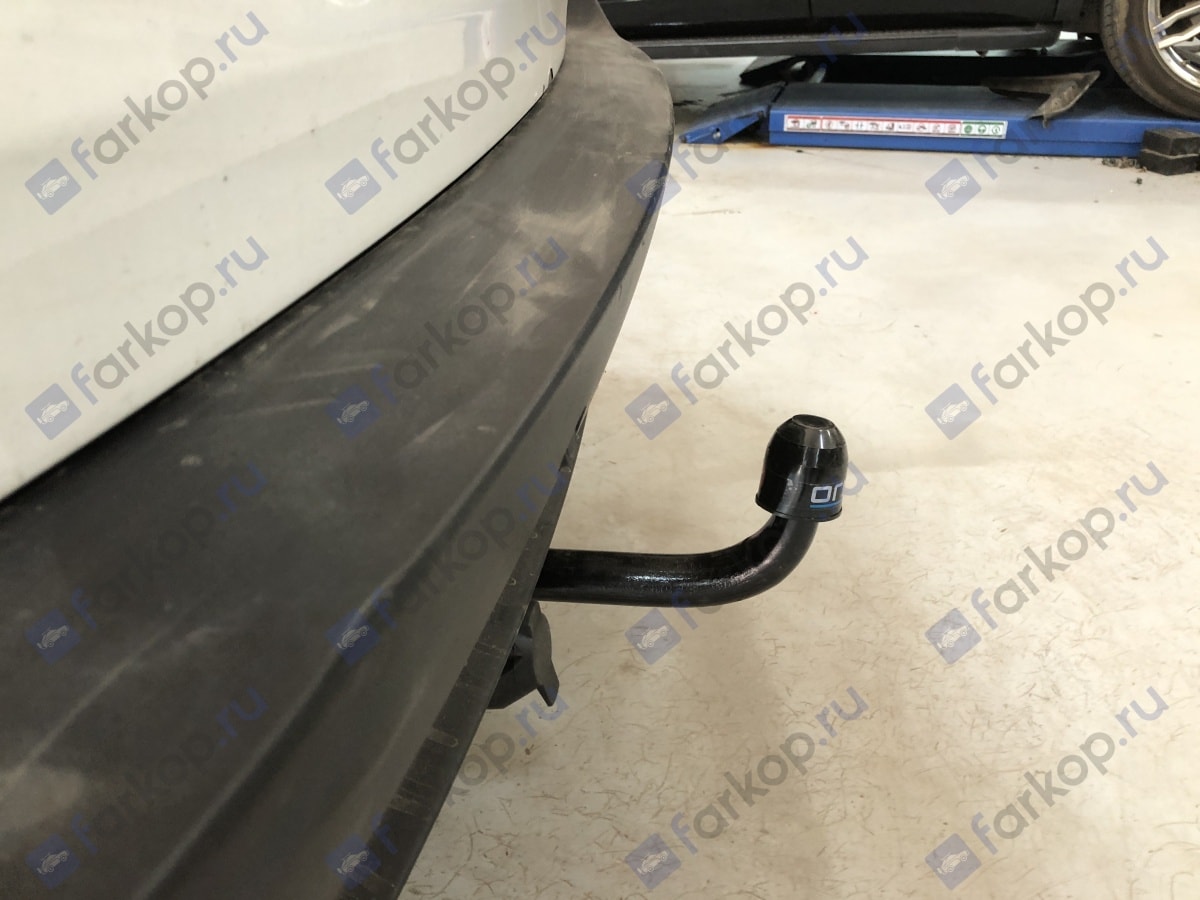 Установили фаркоп Oris для BMW X5 (E70) 2007-2013 г.в.