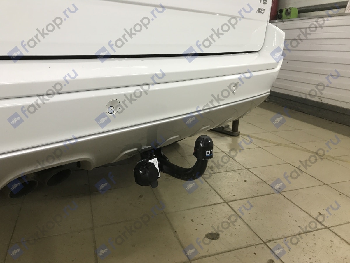 Установили фаркоп Oris для Volvo XC90 2012 г.в.