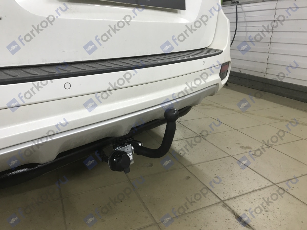 Установили фаркоп Лидер Плюс для Kia Carnival 2018 г.в. Установили фаркоп Лидер Плюс для Kia Carnival 2018 г.в.