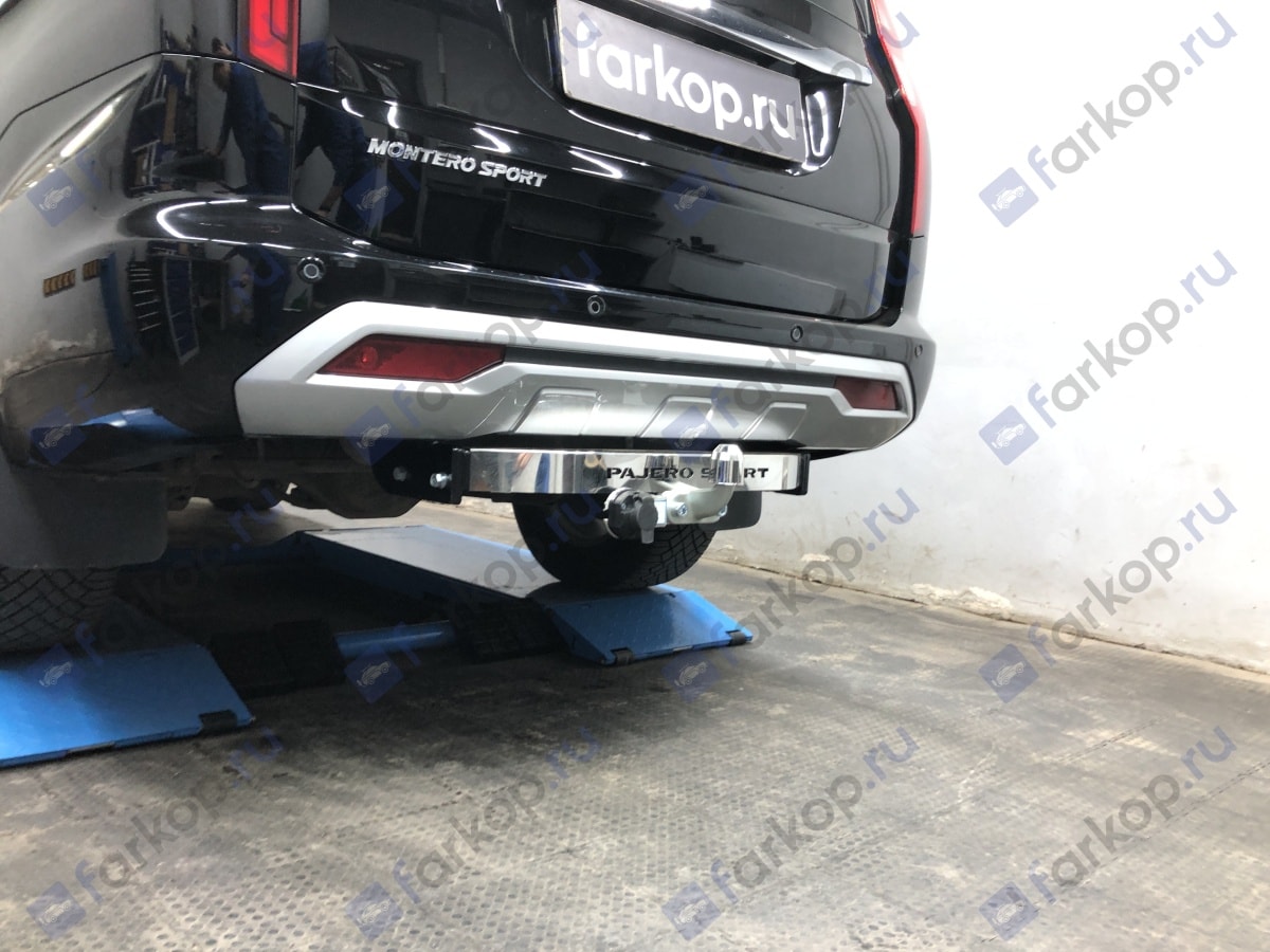 Установили фаркоп Baltex для Mitsubishi Montero Sport 2021 г. в. Установили фаркоп Baltex для Mitsubishi Montero Sport 2021 г. в.