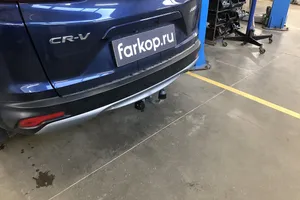 Установили фаркоп Galia для Honda CR-V 2018 г.в.