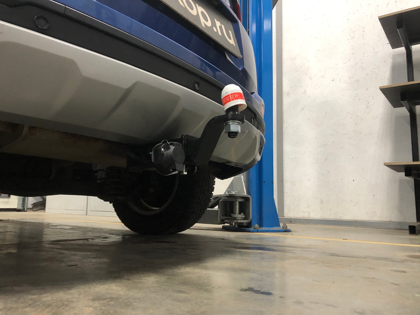 Установили фаркоп Трейлер для Chery Tiggo 4 2021 г.в. Установили фаркоп Трейлер для Chery Tiggo 4 2021 г.в.