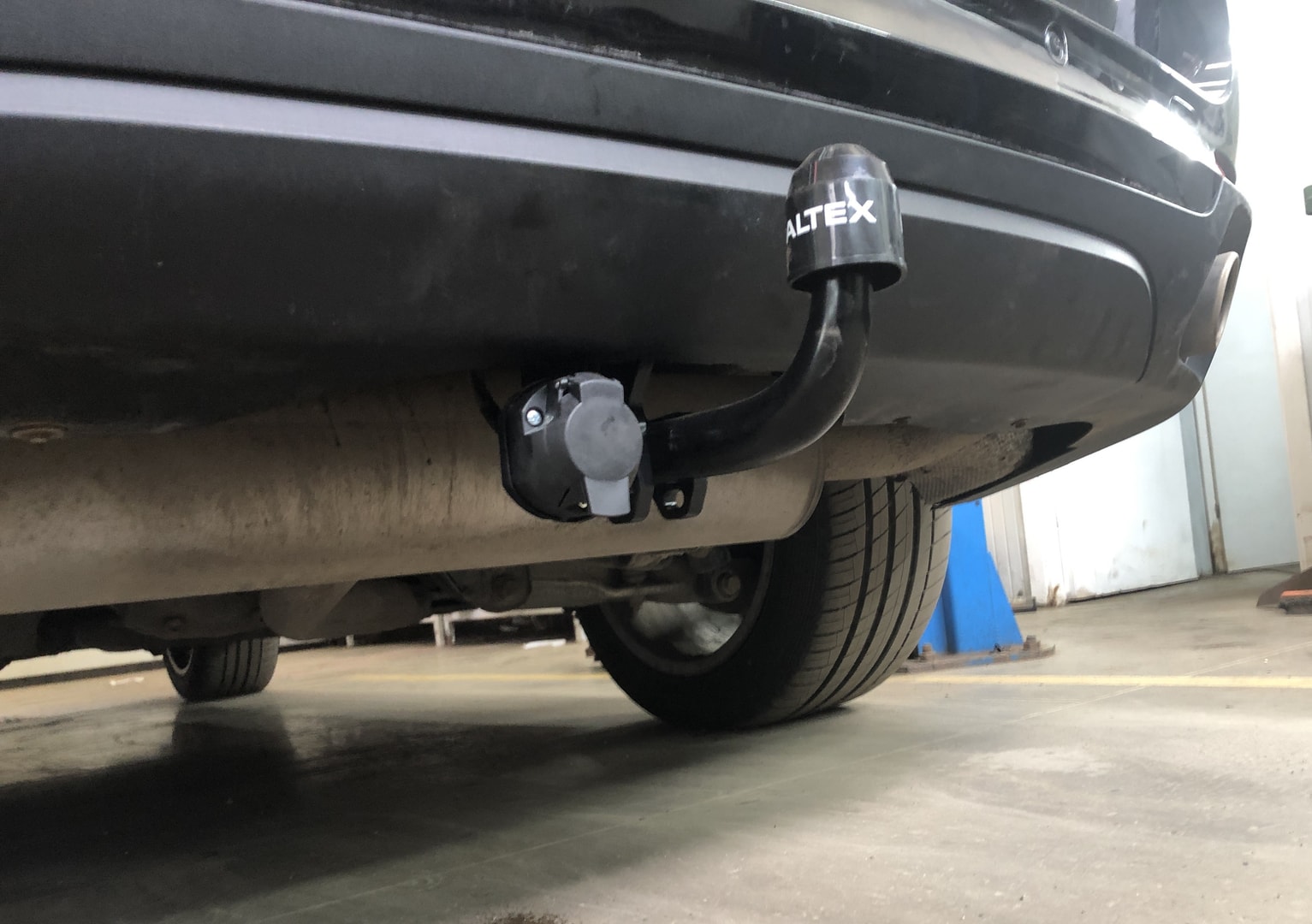 Установили фаркоп Baltex для BMW X5 (F15) 2013-2018 г.в.
