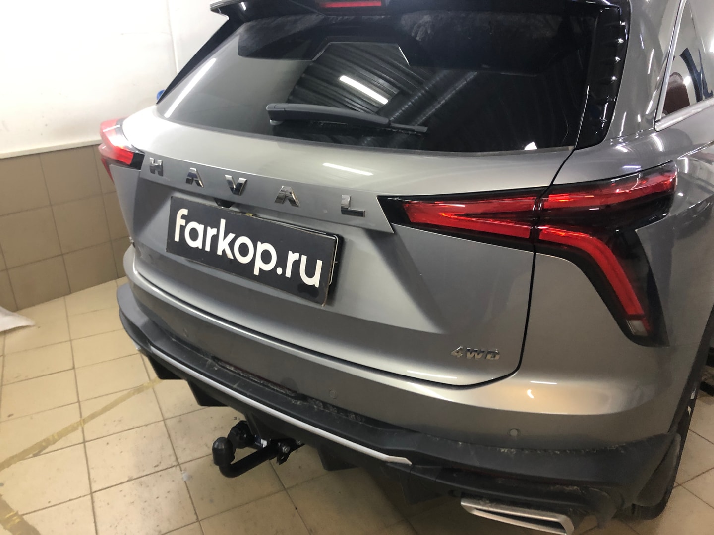 Установили фаркоп Berg для Haval F7 2024 г.в. Установили фаркоп Berg для Haval F7 2024 г.в.