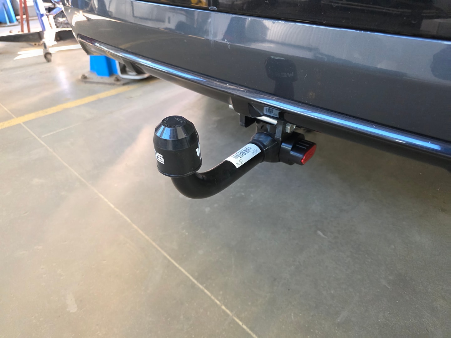 Установили фаркоп Oris для BMW X7 2019-2025 г.в.