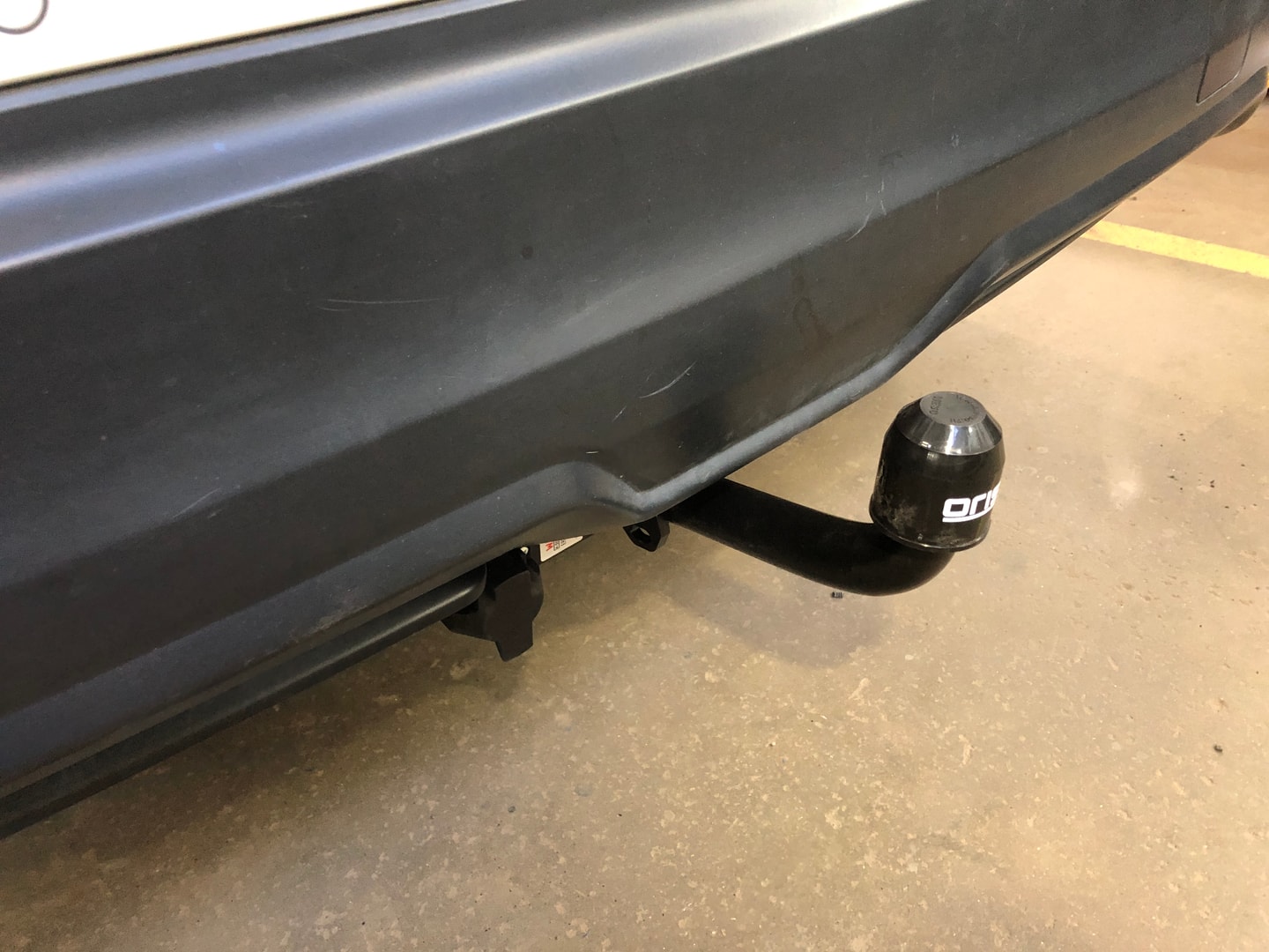 Установили фаркоп Oris для Nissan Qashqai 2014-2025 г.в. Установили фаркоп Oris для Nissan Qashqai 2014-2025 г.в.