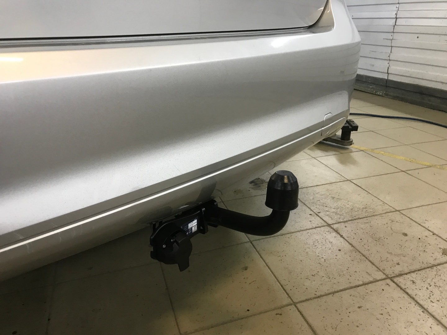 Установили фаркоп Berg на Ford Focus 2005-2011 г. в.