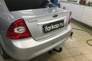 Установили фаркоп Berg на Ford Focus 2005-2011 г. в.