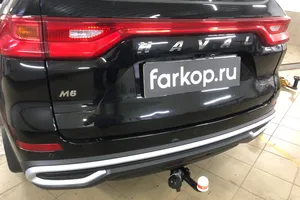 Установили фаркоп Трейлер для Haval M6 2017-2025 г. в.