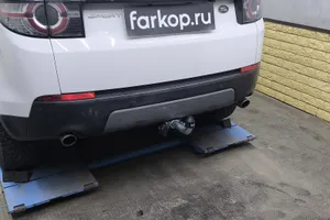 Установили фаркоп Galia для Land Rover Discovery Sport 2015-2019 г. в.