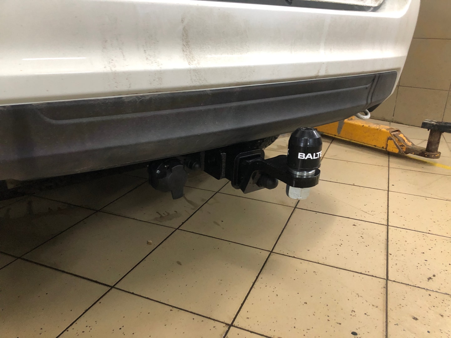 Установили фаркоп TowRus для Lada Granta 2012-2026 г. в. Установили фаркоп TowRus для Lada Granta 2012-2026 г. в.