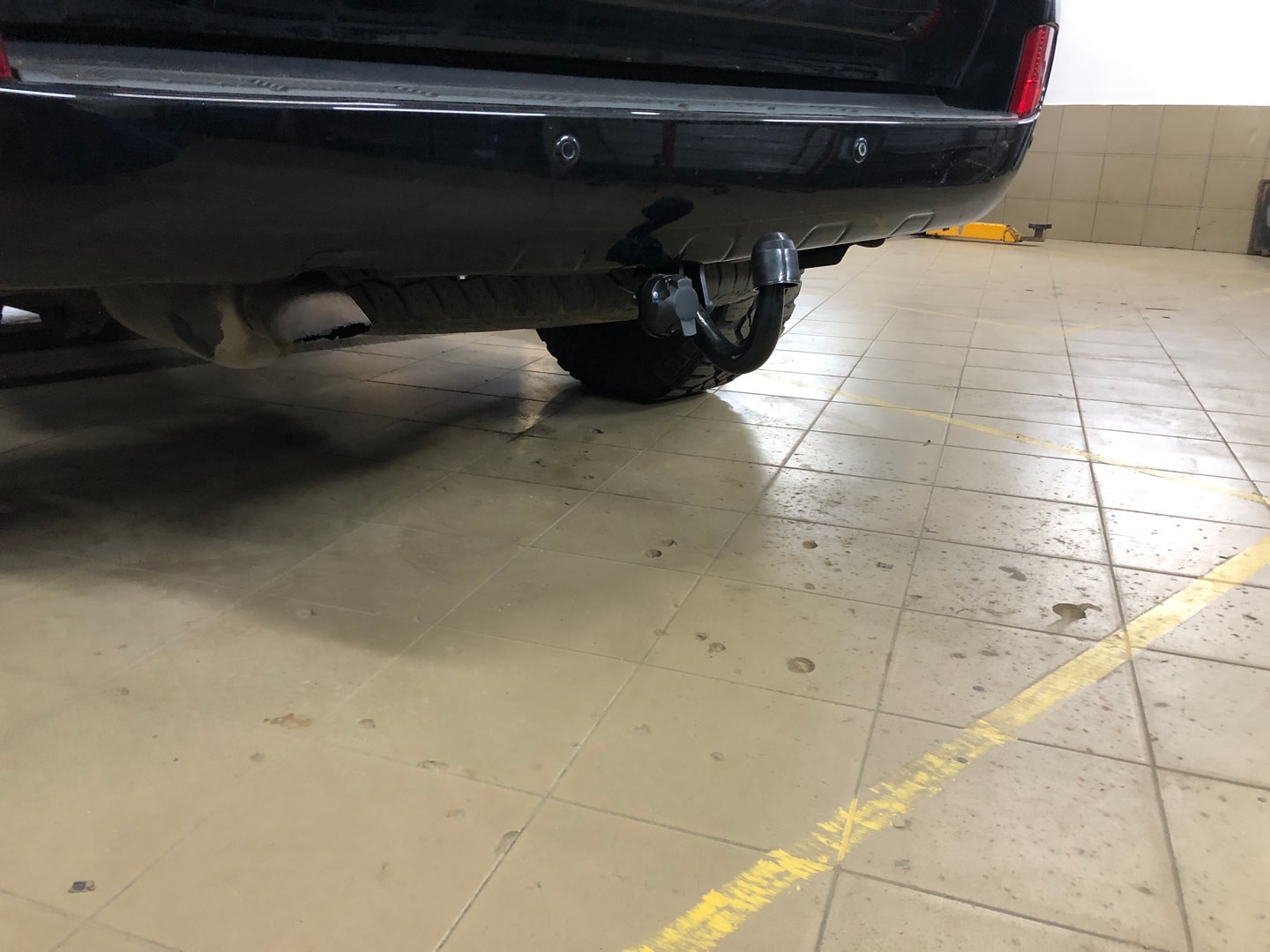 Установили фаркоп Baltex для Toyota Land Cruiser J200 2007-2021 г. в. Установили фаркоп Baltex для Toyota Land Cruiser J200 2007-2021 г. в.