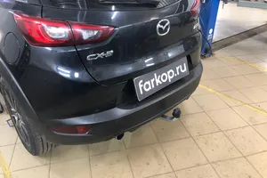 Установили фаркоп Galia для Mazda CX-3 2014-2026 г. в.