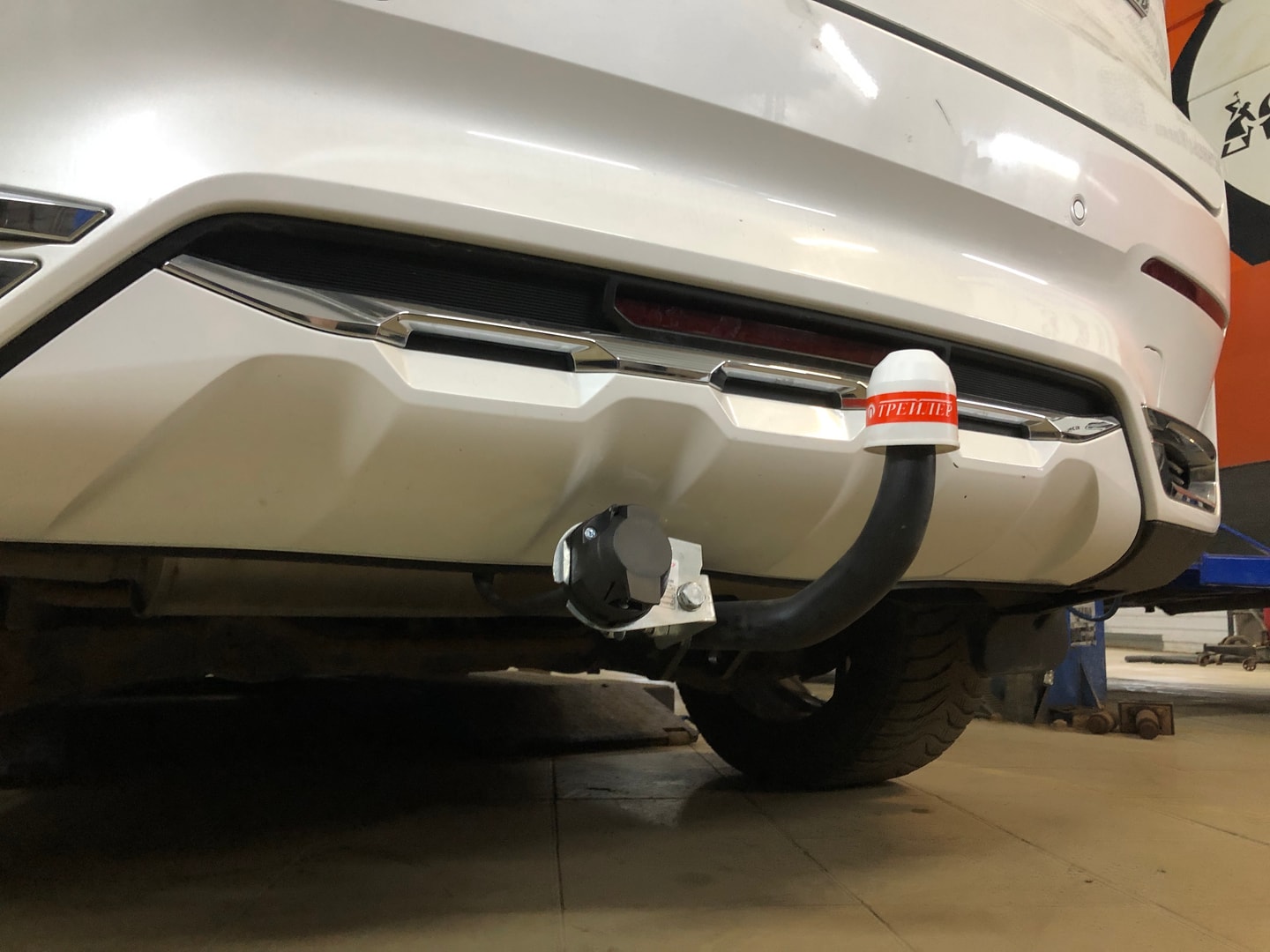 Установили фаркоп Трейлер для Haval F7 2019-2026 г.в. Установили фаркоп Трейлер для Haval F7 2019-2026 г.в.
